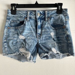 American Eagle Cutoff midi Jean Shorts